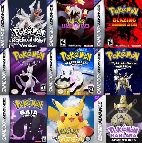 Pokemon Roms (Download Pokemon GBA Games)